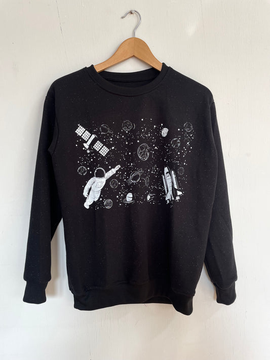 Buzo Astronauta Negro