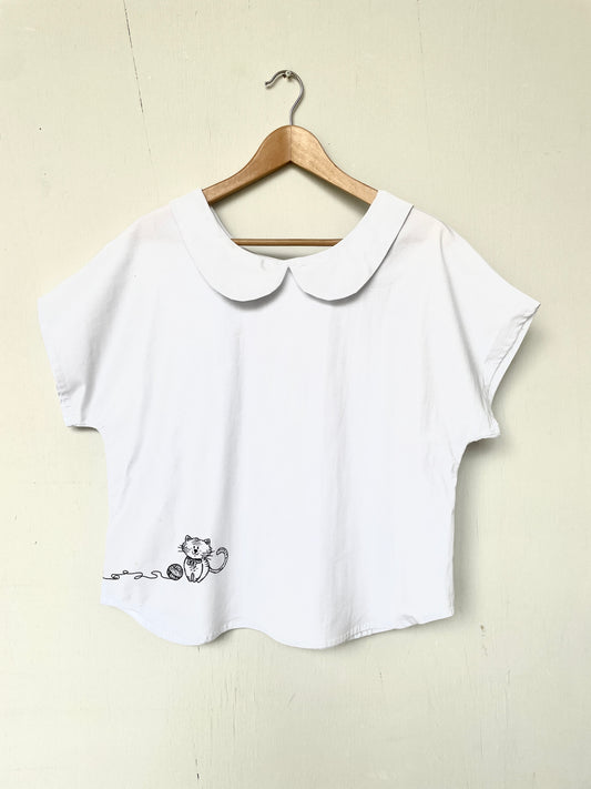 Blusa Doble Gato
