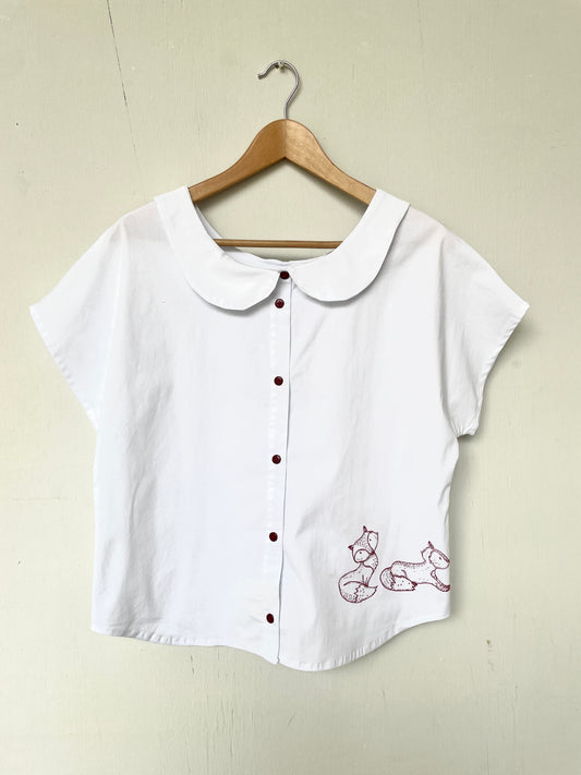 Blusa Doble Zorro