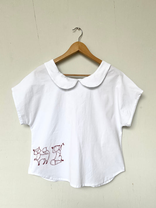 Blusa Doble Zorro