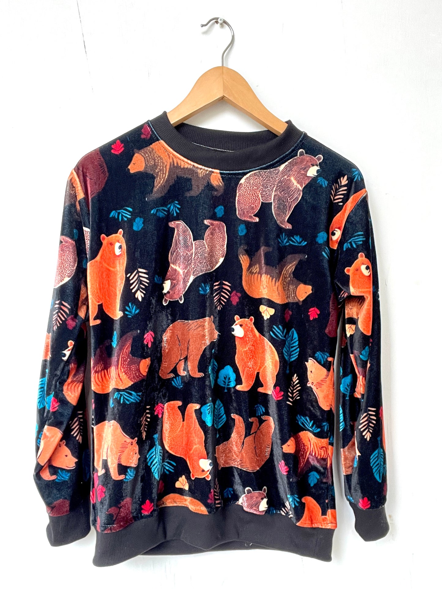 Buzo Terciopelo Osos