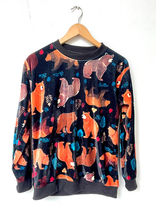 Buzo Terciopelo Osos