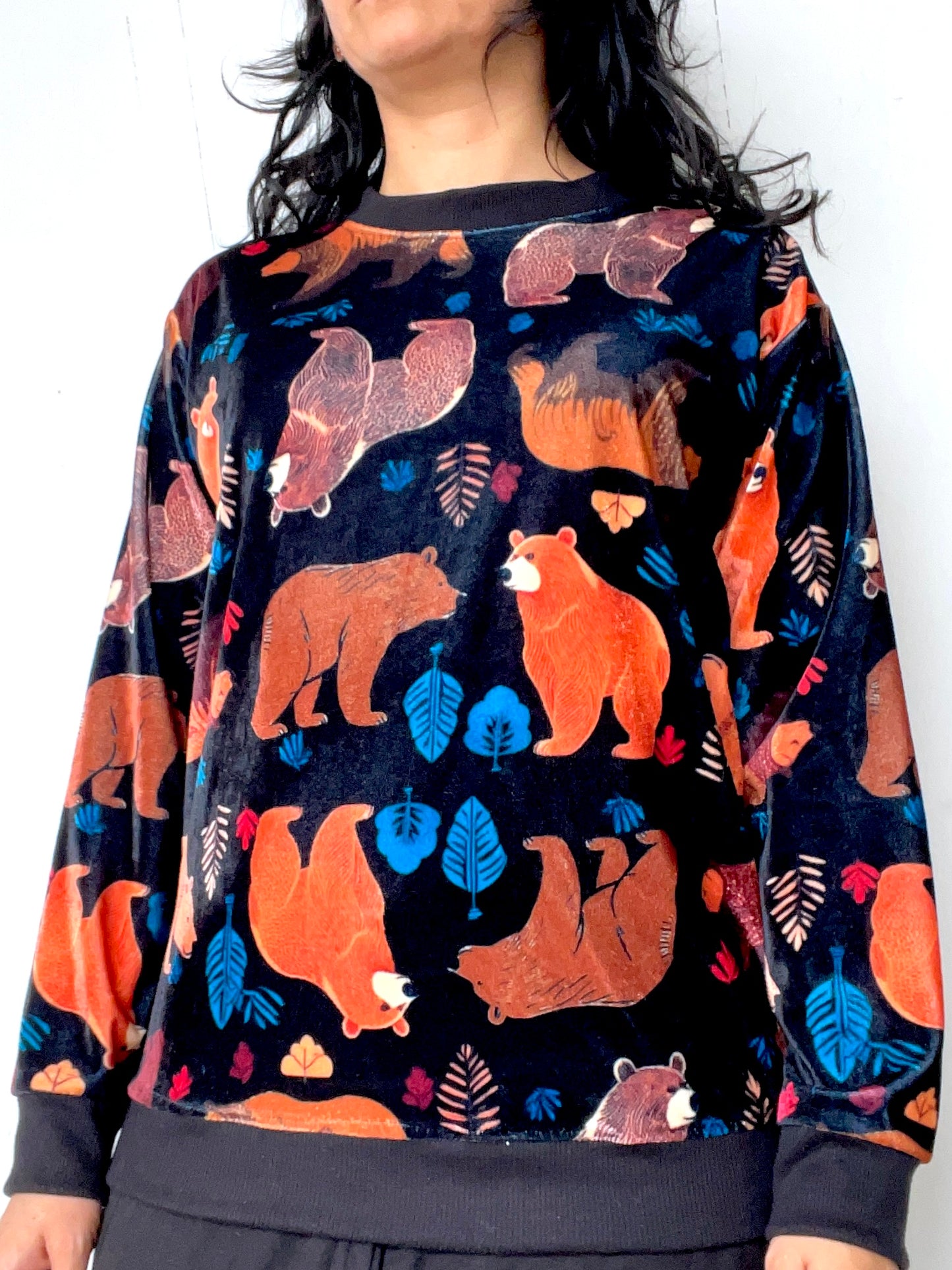 Buzo Terciopelo Osos