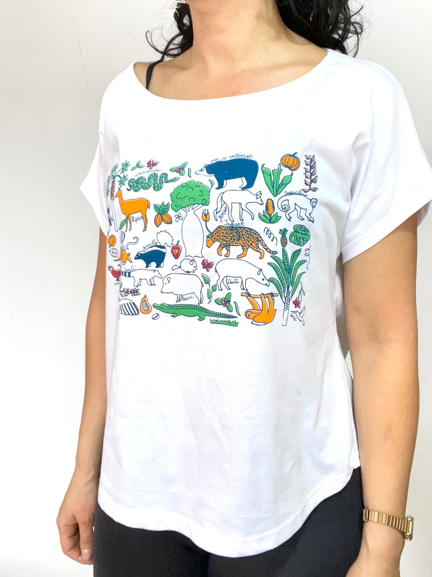 Camiseta Suramérica