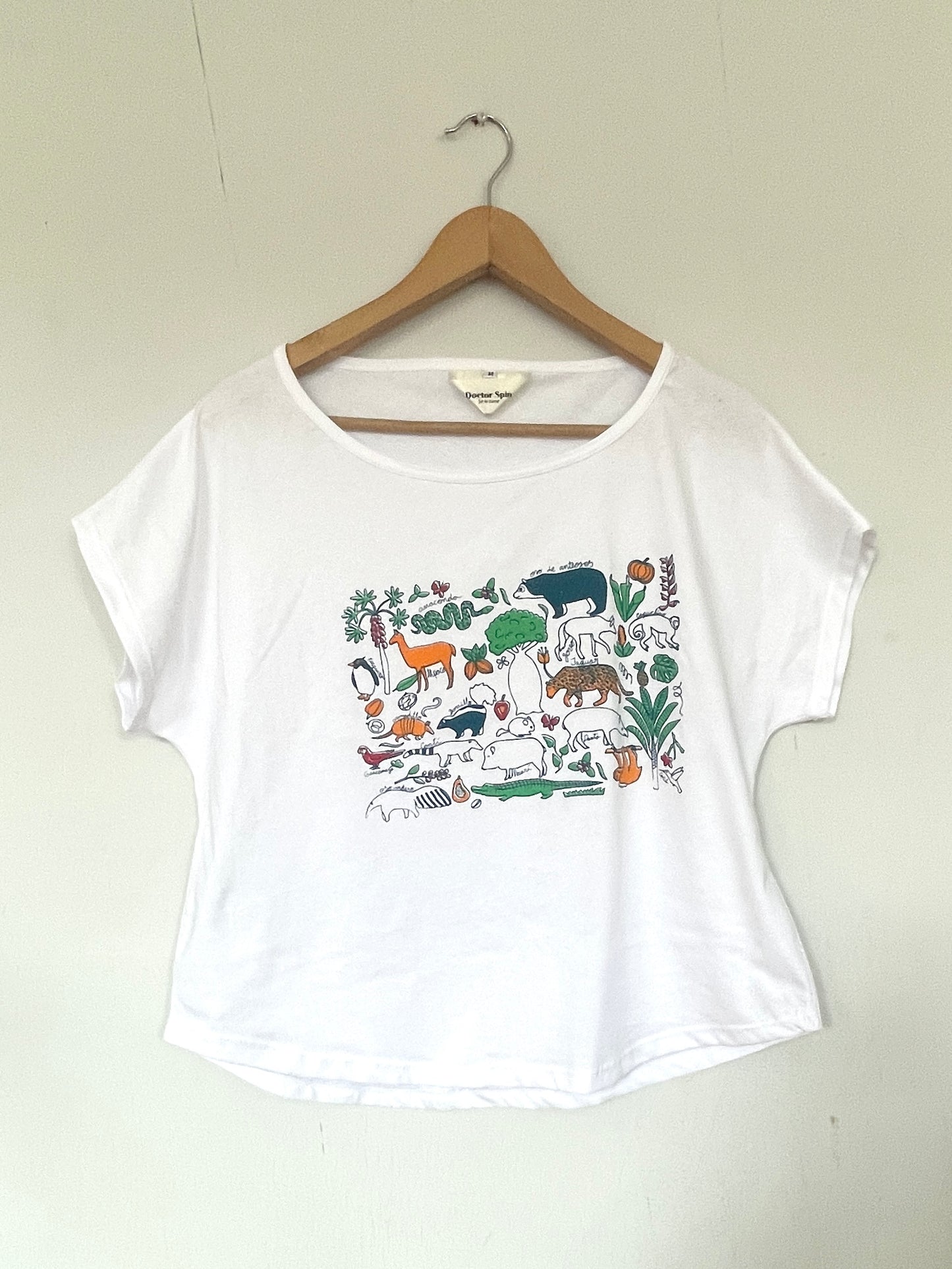 Camiseta Suramérica