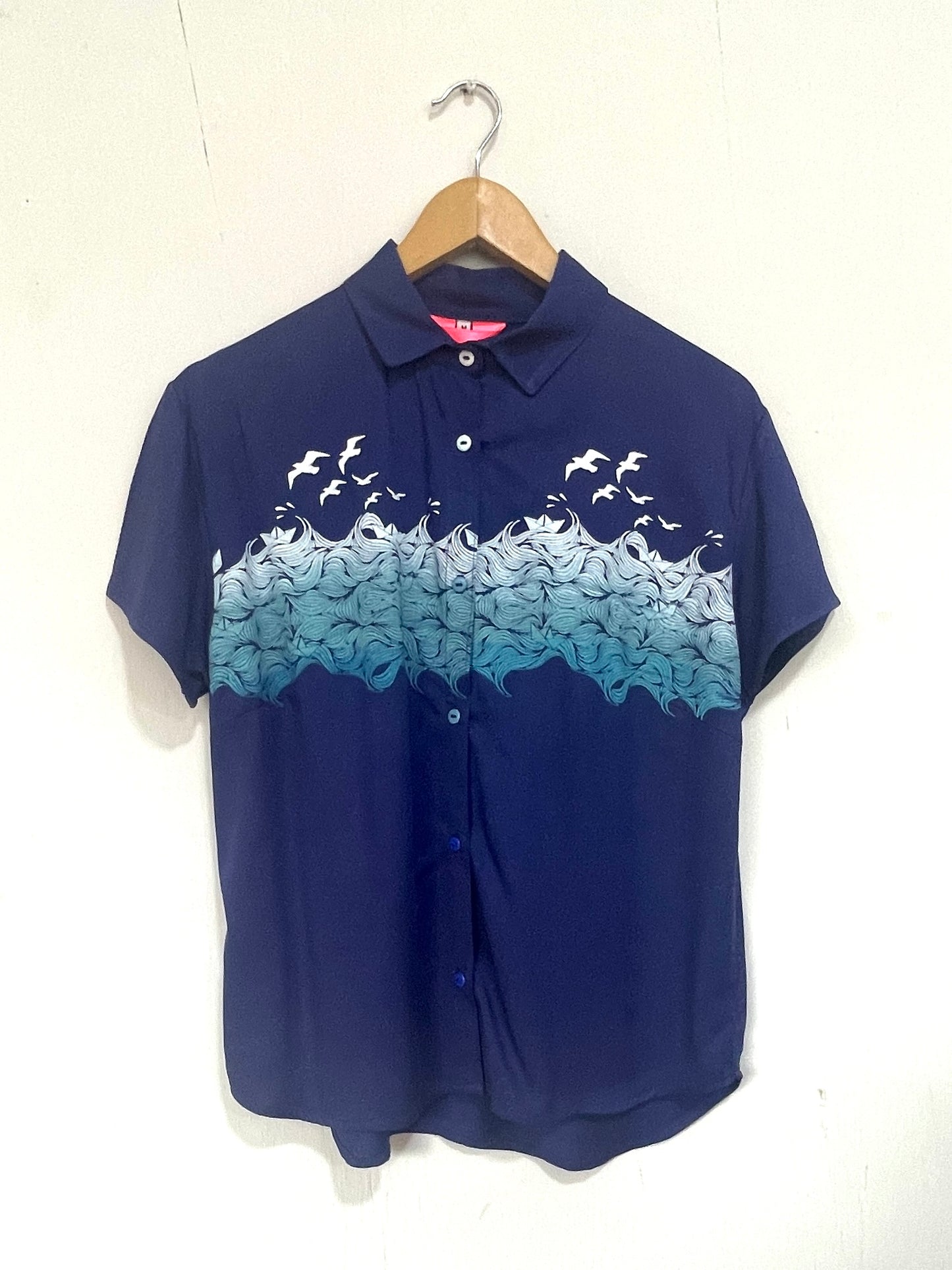 Blusa Caribeña Barcos