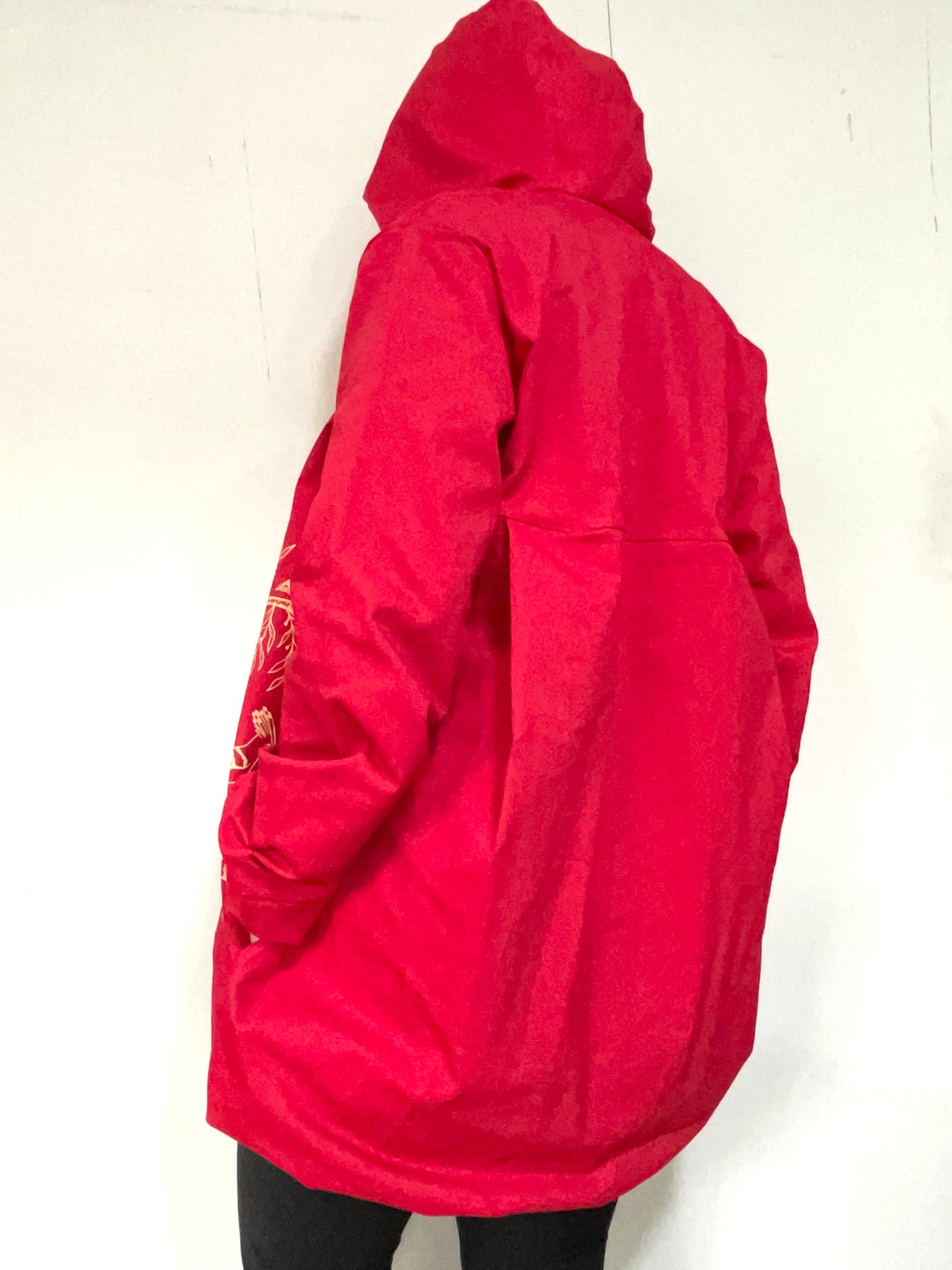 Chaqueta Globo Roja