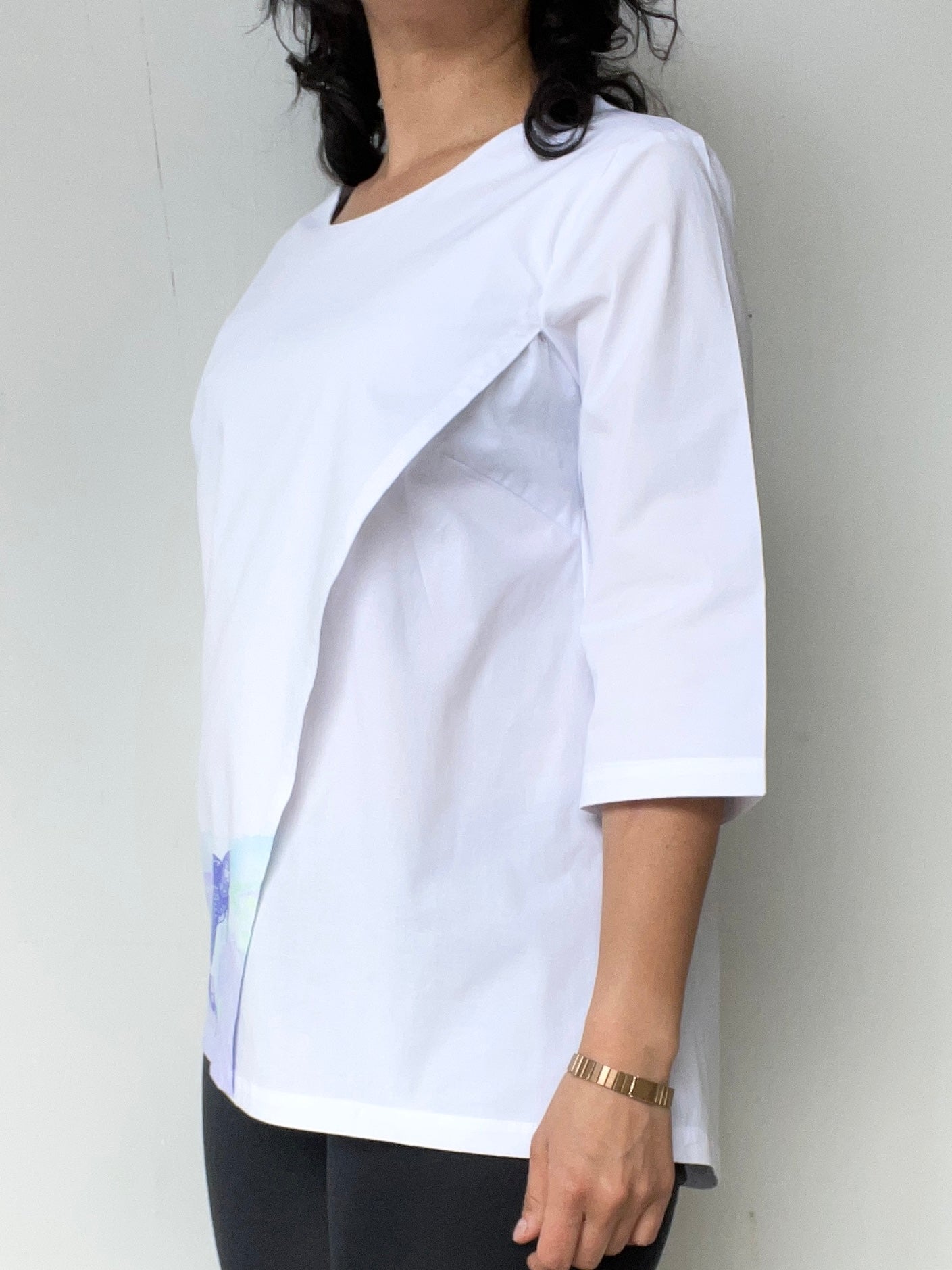 Blusa Cruzada Tortugas