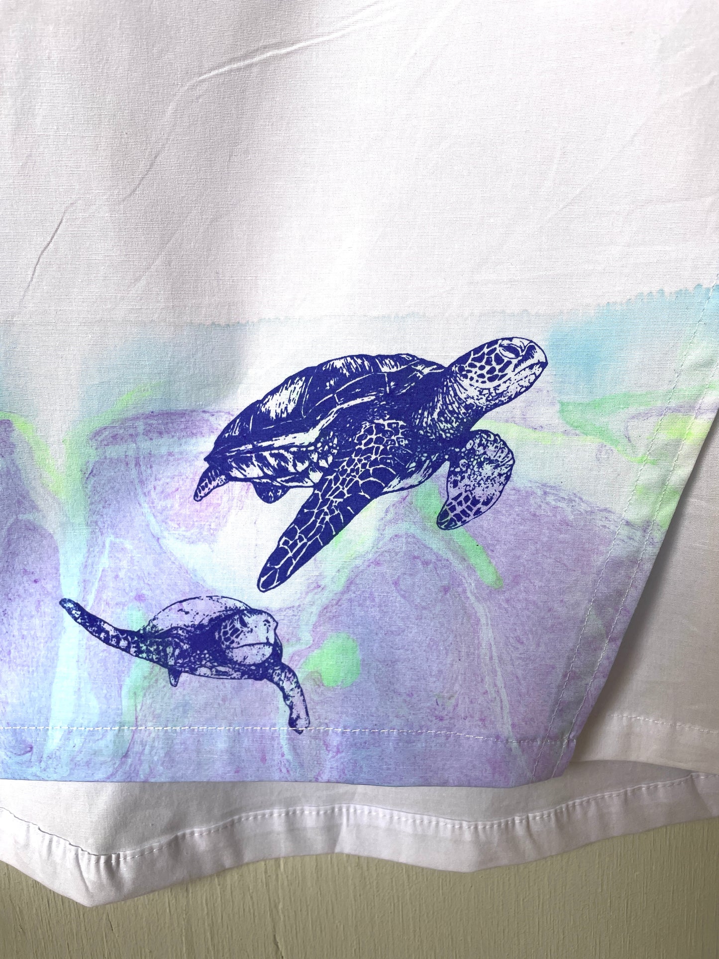 Blusa Cruzada Tortugas