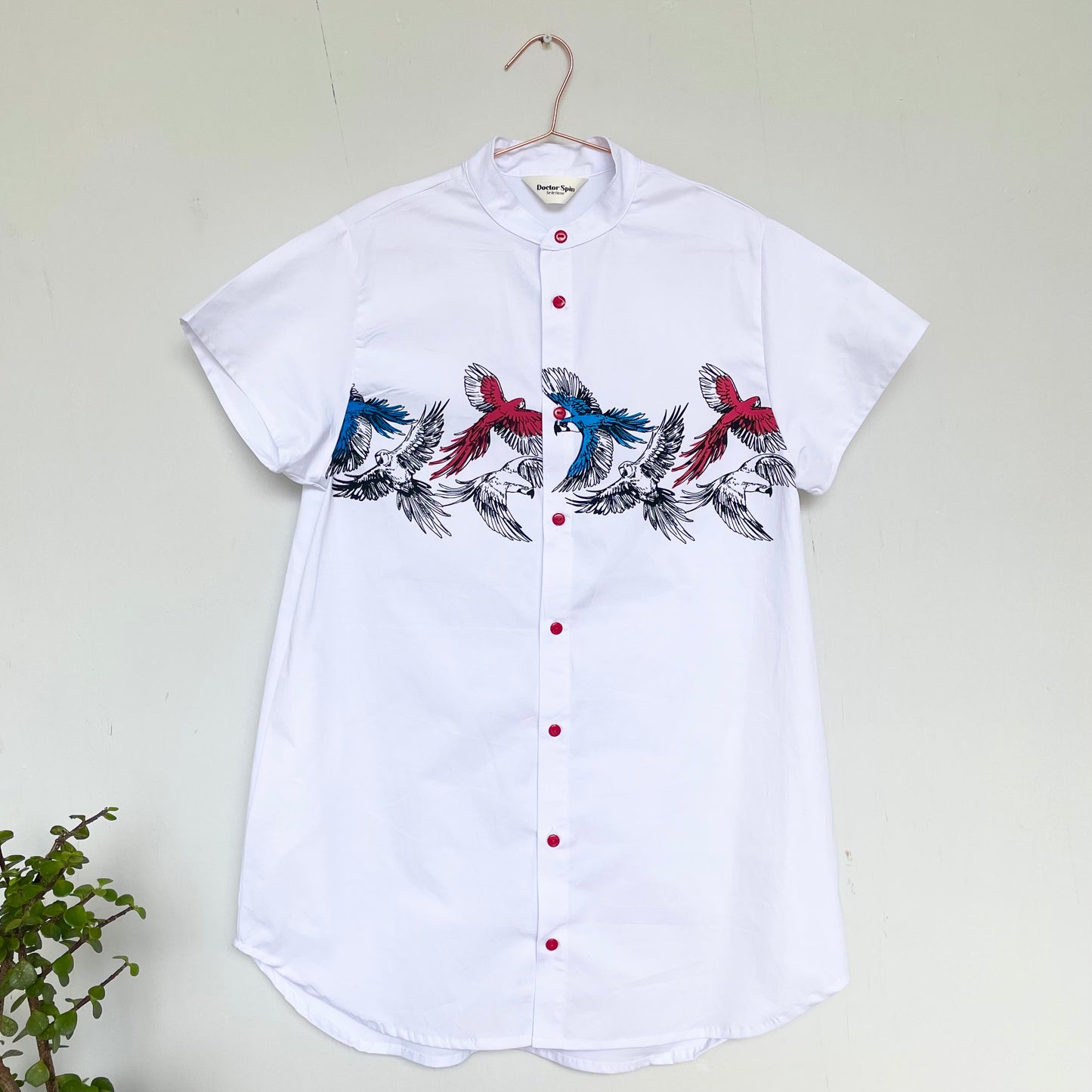 Blusa Bacana Guacamayas (últimas piezas)