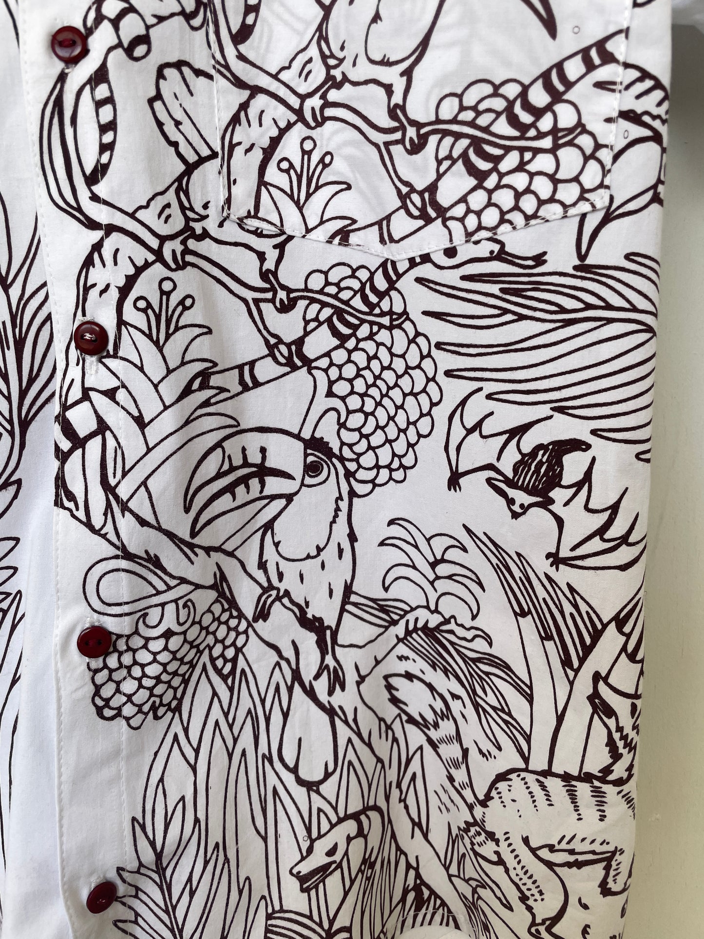 Camisa Hombre Selva Marfil