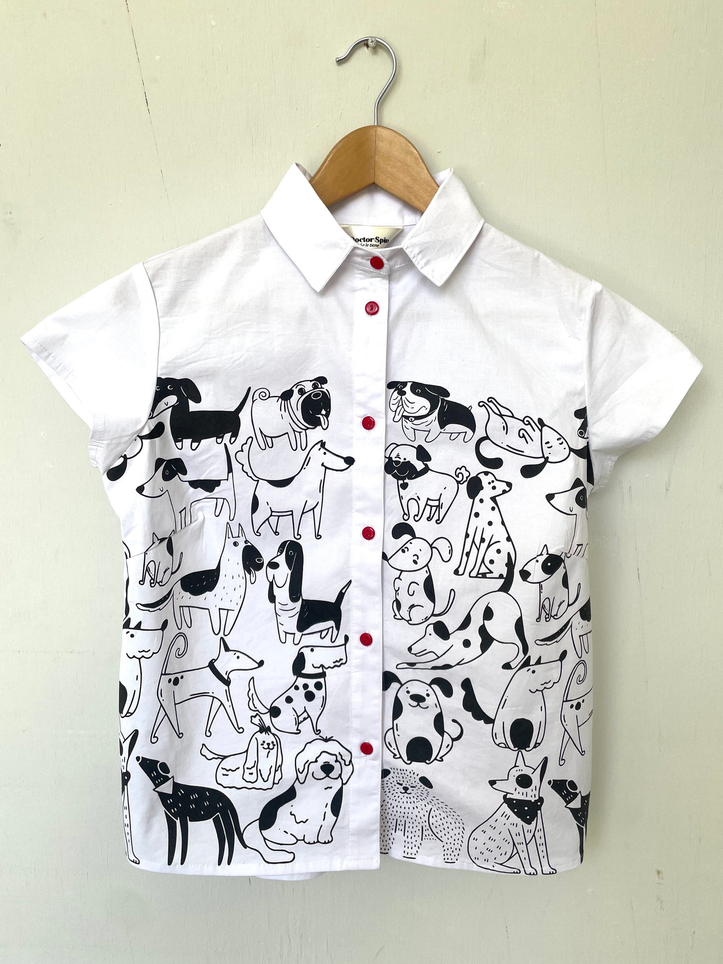 Blusa Casual Perros