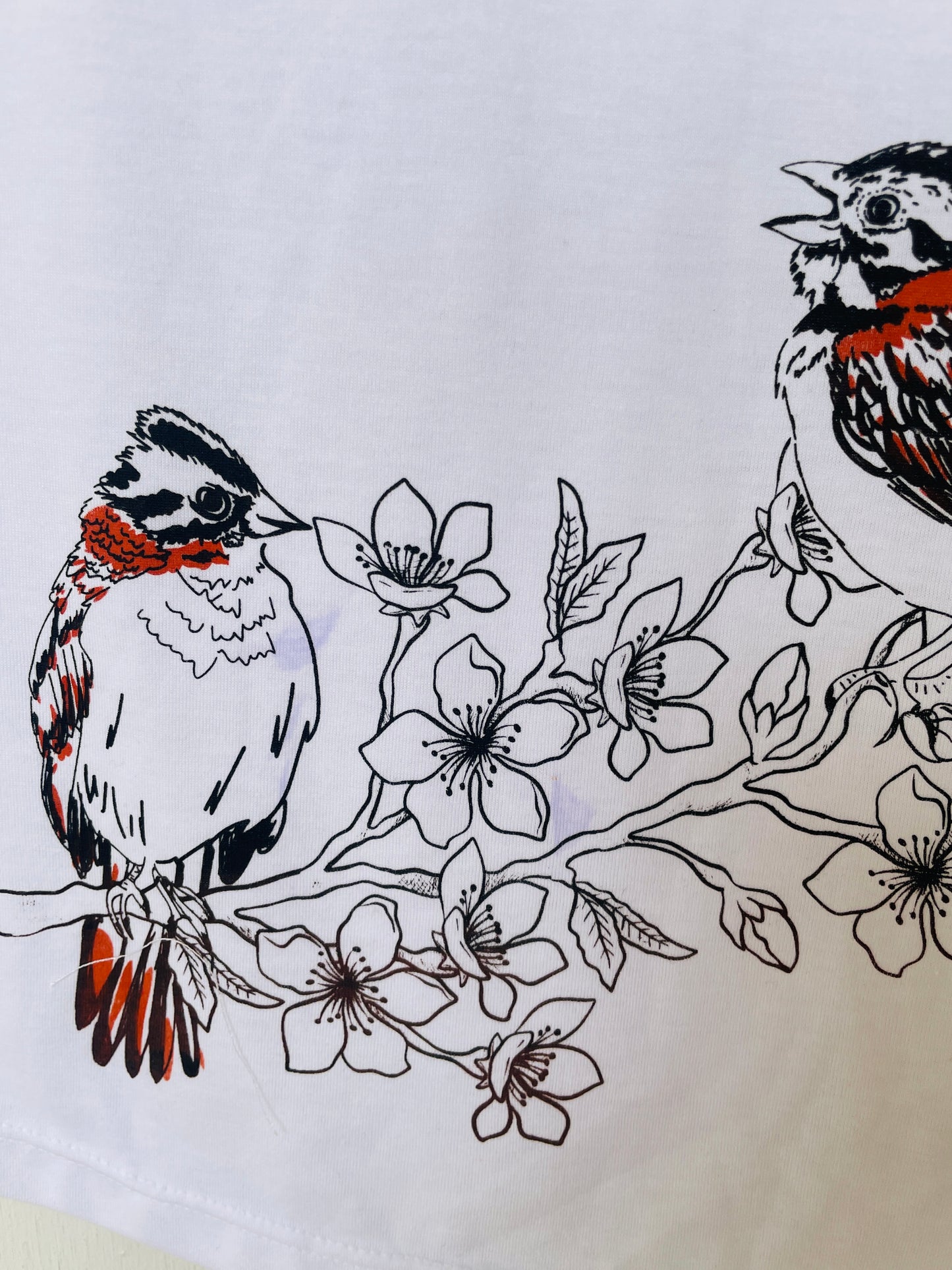 Camiseta Copetones  (mancha de la tela)