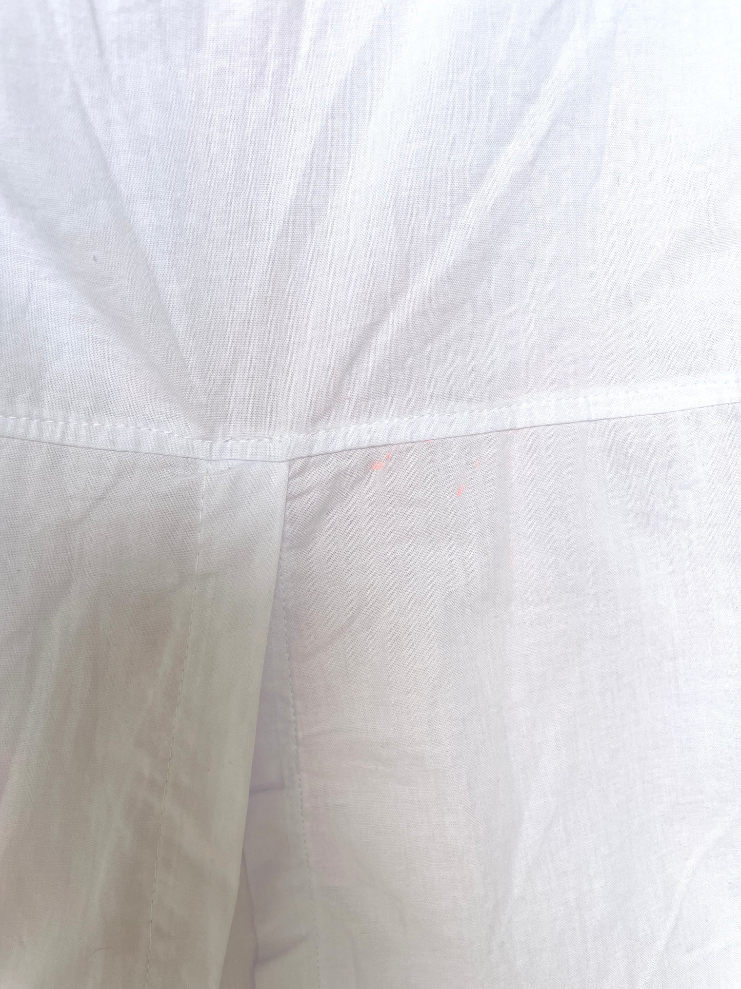 Camiseta en Popelina Flamingos (mancha de tinta)